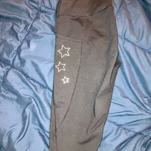 Mono B Women’s Leggings with Star Accents